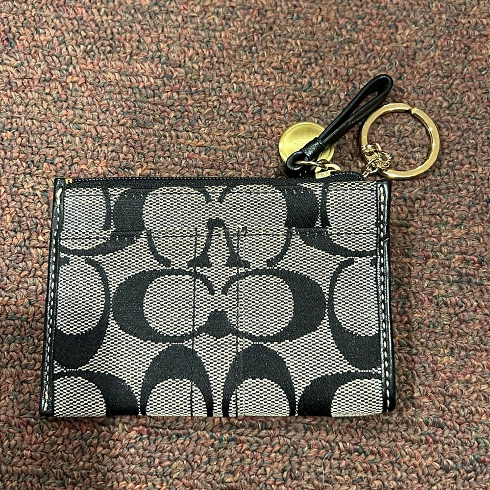Coach Keychain Wallet